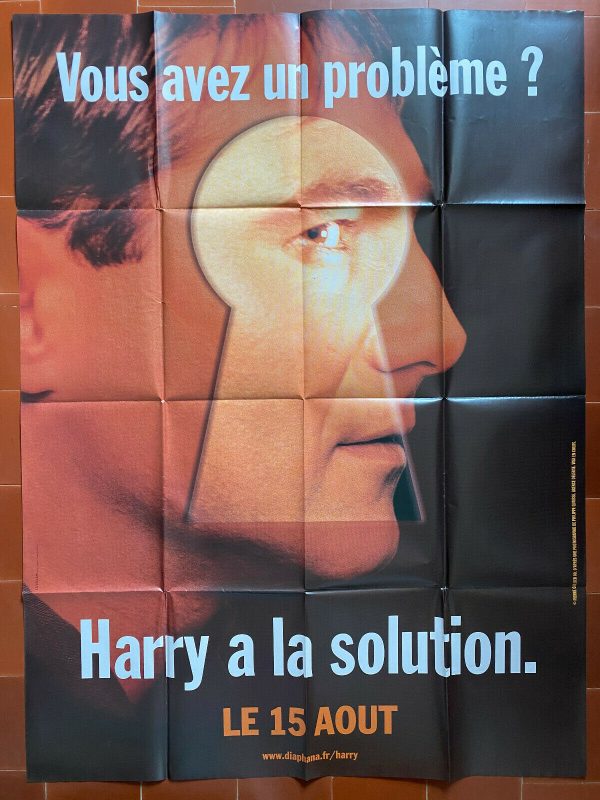 Affiche HARRY UN AMI QUI VOUS VEUT DU BIEN Dominik MOLL Sergi LOPEZ  120x160cm En ligne maintenant