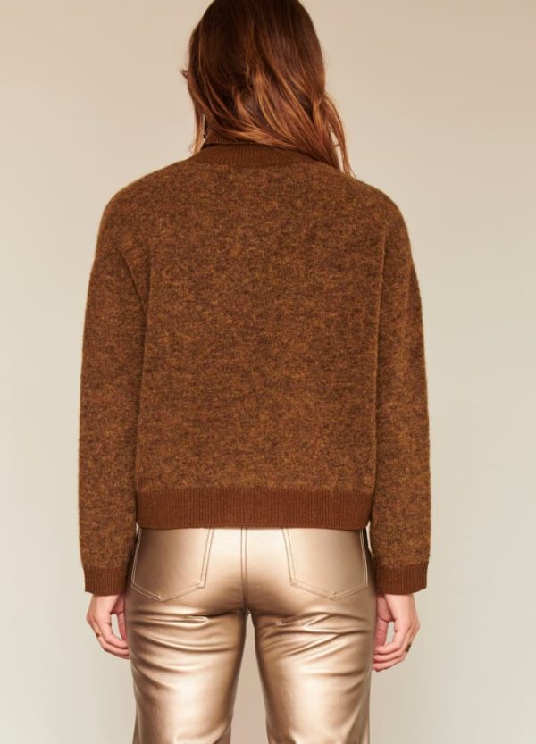 Pull Kapla - Olive - 24W En solde – Image 3