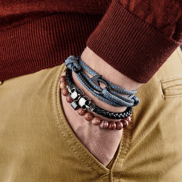 Bracelet Barbès - pierres naturelles En solde – Image 2