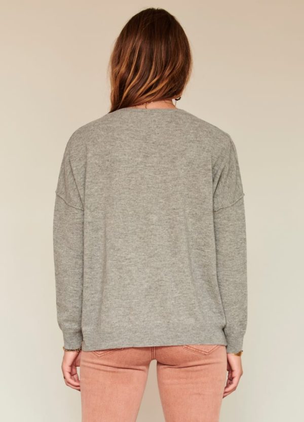Pull Kaylor - Gris Chine - 24W Mode – Image 2