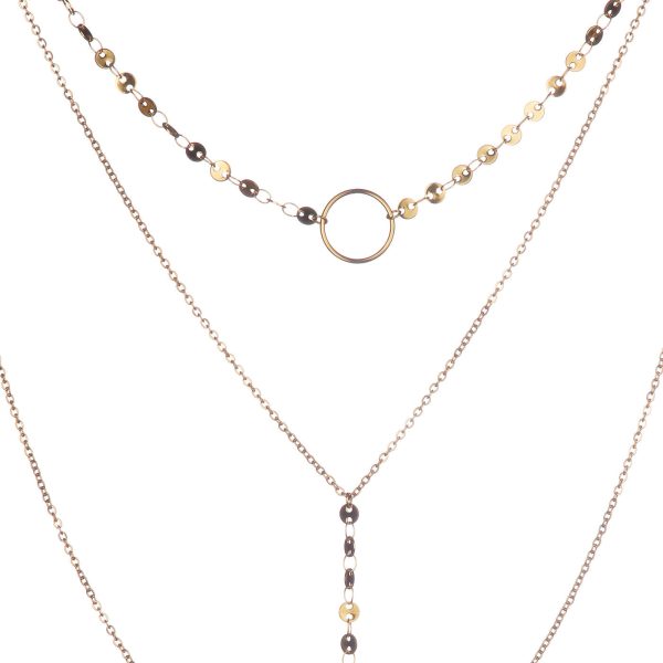 Collier   Bijoux de dos Prisca Ventes exceptionnelles en ligne – Image 4
