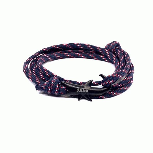 Bracelet Kléber marine À prix réduit – Image 5