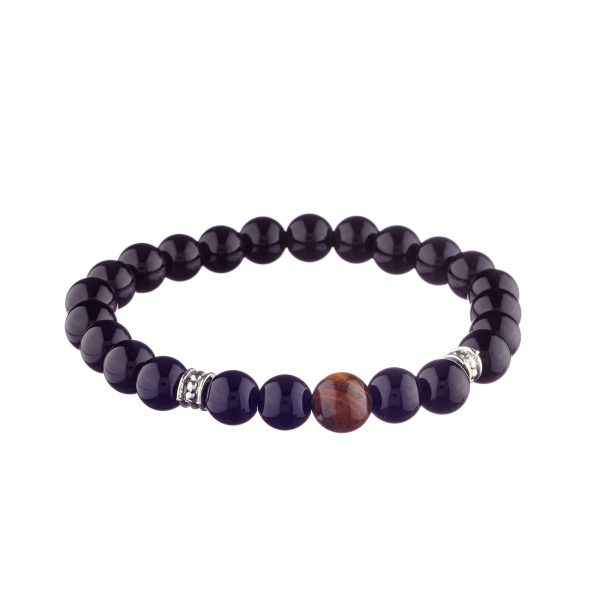 Bracelet Sèvres - pierres naturelles Ventes exceptionnelles en ligne