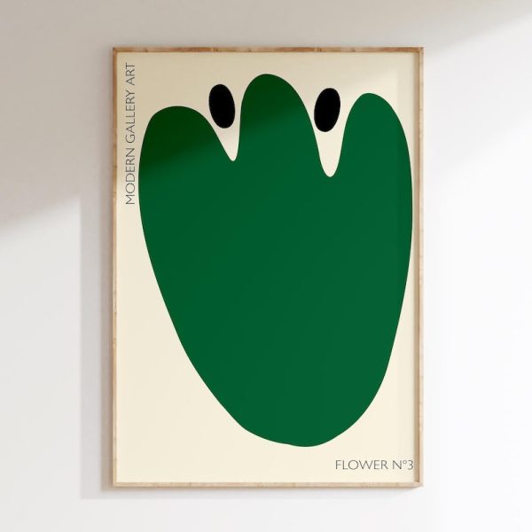 MODERN GALLERY ART FLOWER N°3 Ventes exceptionnelles en ligne