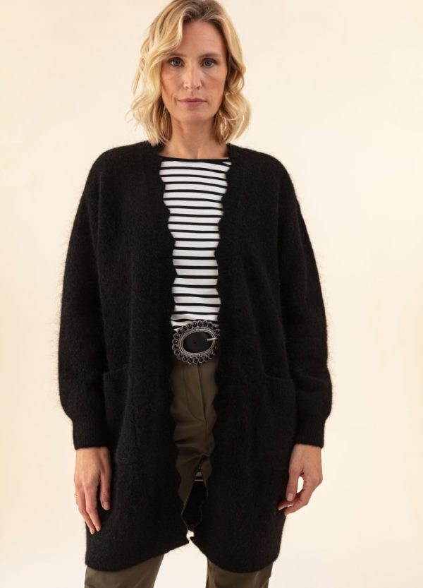 Gilet Nola - Noir À bas prix