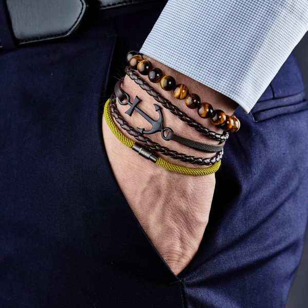 Bracelet Danube vert À prix réduit – Image 2