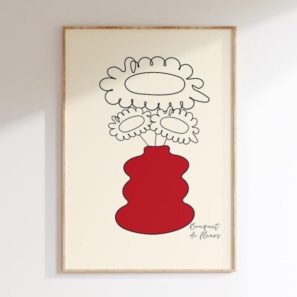 BOUQUET ROUGE En solde – Image 2