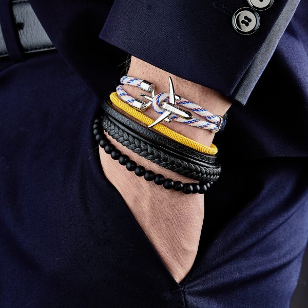 Bracelet Danube jaune À prix réduit – Image 2
