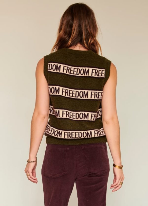Pull Kylie - Olive - 24W Ventes exceptionnelles – Image 4