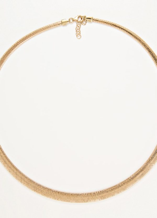 COLLIER  Scintillant   Or jaune Fourniture