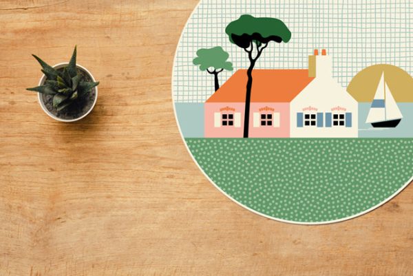Set de Table VUE MER En solde