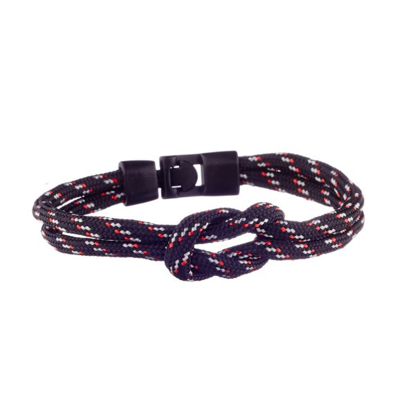 Bracelet Concorde noir En ligne maintenant