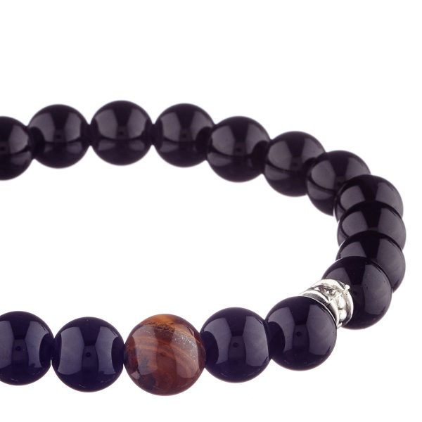 Bracelet Sèvres - pierres naturelles Ventes exceptionnelles en ligne – Image 3