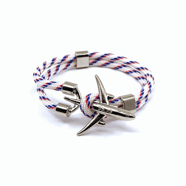 Bracelet Orly blanc Fourniture – Image 5