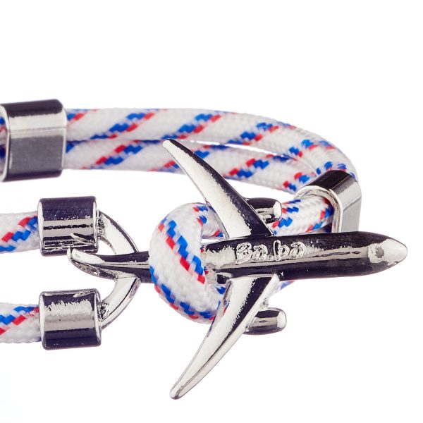 Bracelet Orly blanc Fourniture – Image 3