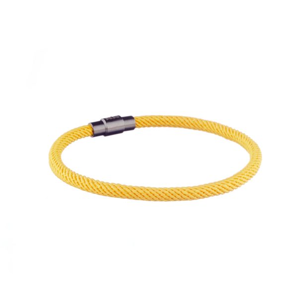 Bracelet Danube jaune À prix réduit