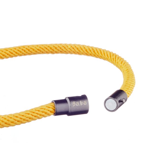Bracelet Danube jaune À prix réduit – Image 4