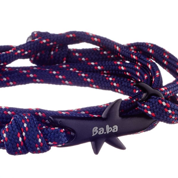 Bracelet Kléber marine À prix réduit – Image 3