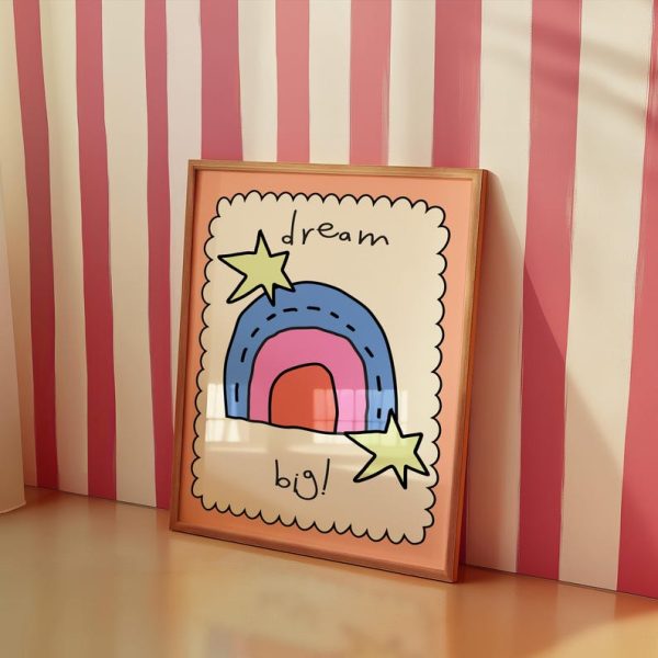 KIDS DREAM BIG Pas cher
