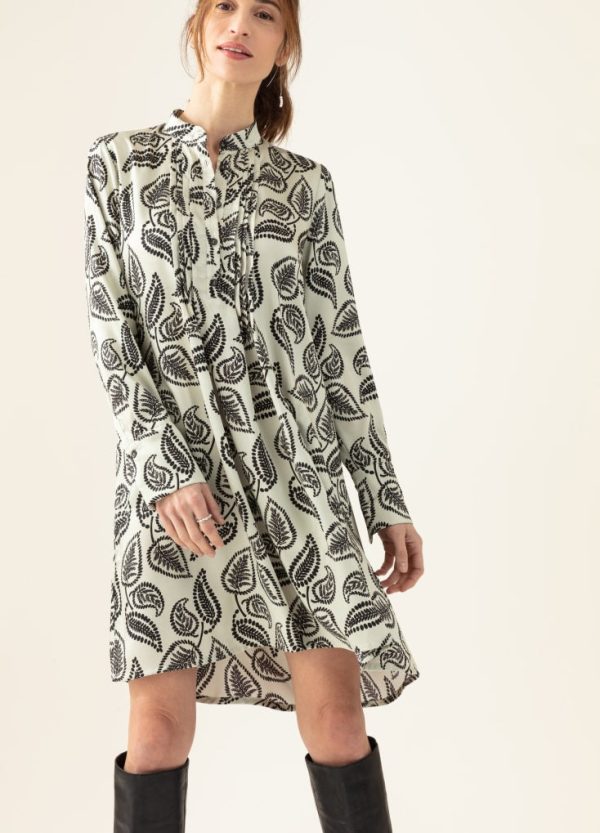 Robe Joe Audrey - Ecru En ligne