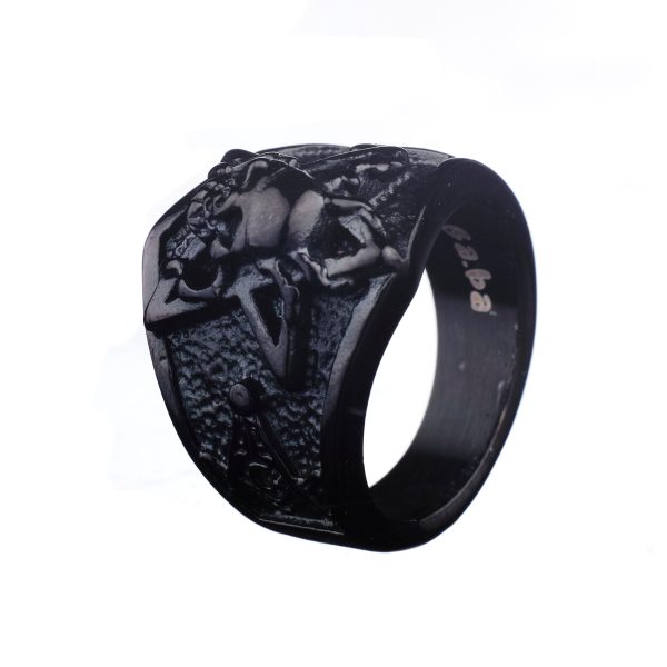 Bague Cadet noire - taille M À bas prix