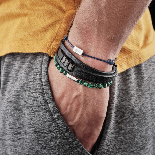 Bracelet Pont Marie marine Fourniture – Image 2
