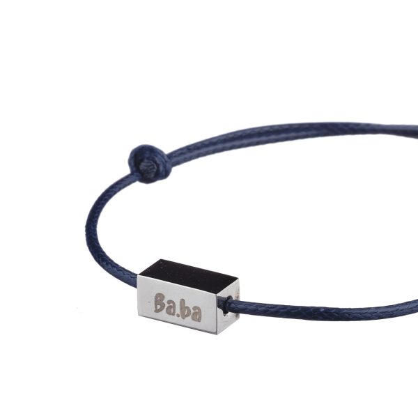 Bracelet Pont Marie marine Fourniture – Image 3