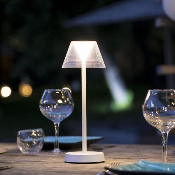 Lampe de table - Beverly White Ventes exceptionnelles en ligne