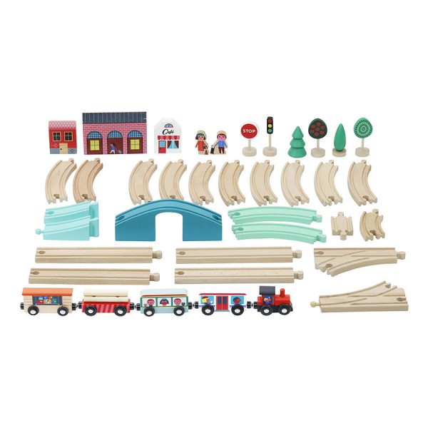 Circuit de train Grand Express Ingela P.Arrhenius Fourniture – Image 2