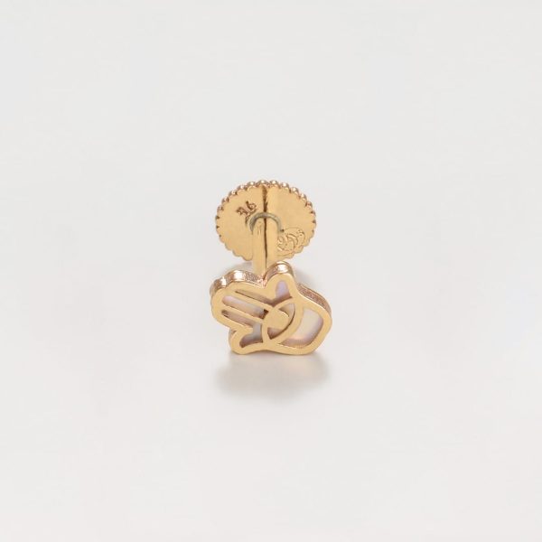 Bijou de cartilage unitaire  Mains de fatma  Or Jaune En ligne