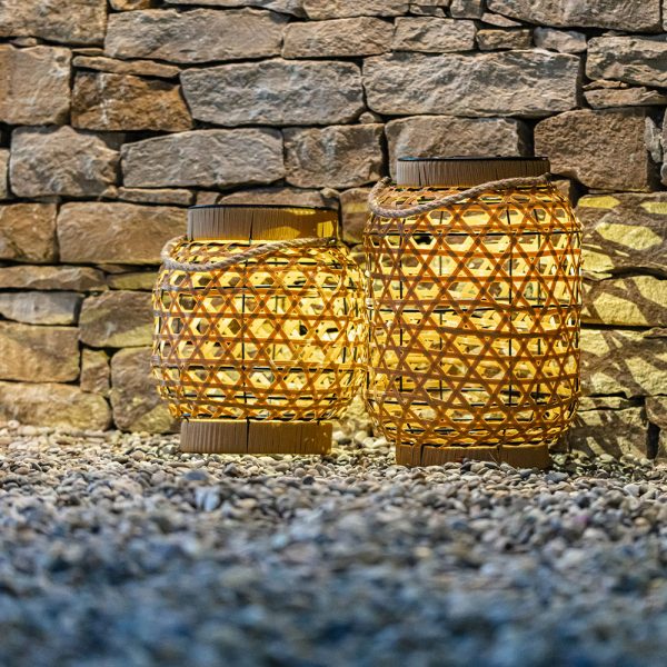 Lanterne solaire - Capri Small En solde