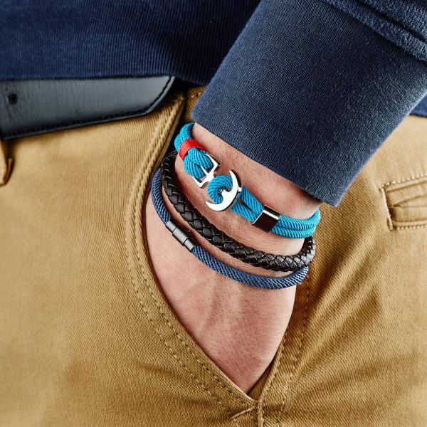 Bracelet Ourcq marron - cuir À bas prix – Image 2