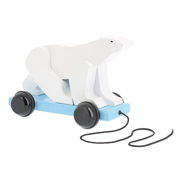 Jouet à trainer ours Pompon À vendre