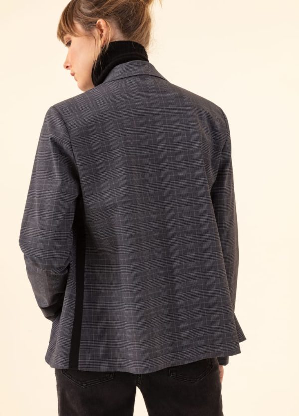 Veste Diego - Prince De Galles Soldes en ligne – Image 2
