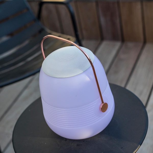 Lampe enceinte bluetooth - Bob Station À prix réduit – Image 5