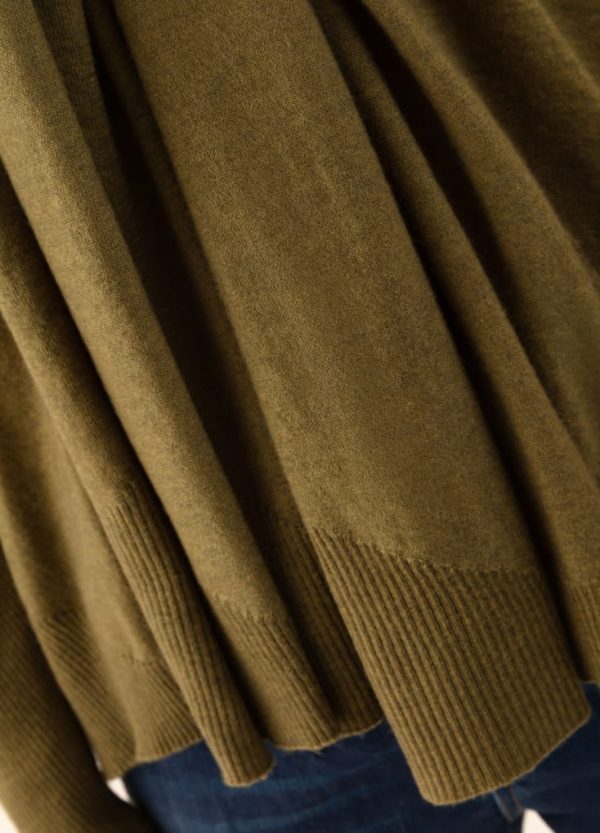 Echarpe Maya - Olive En ligne – Image 2