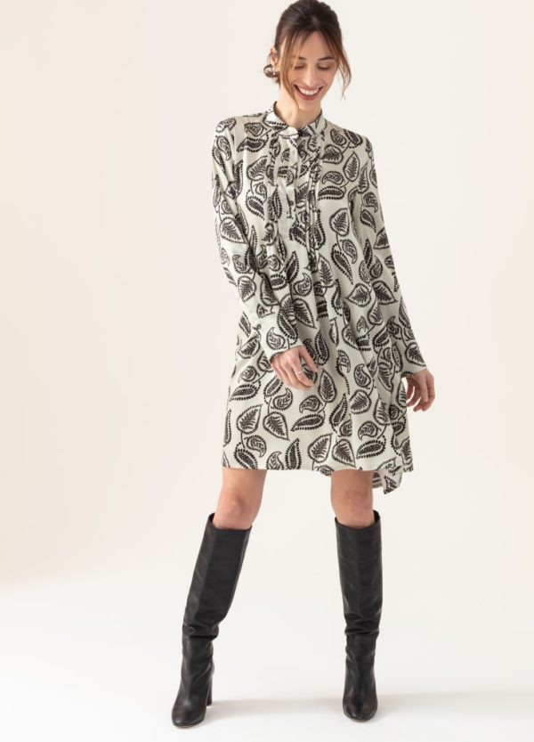 Robe Joe Audrey - Ecru En ligne – Image 4