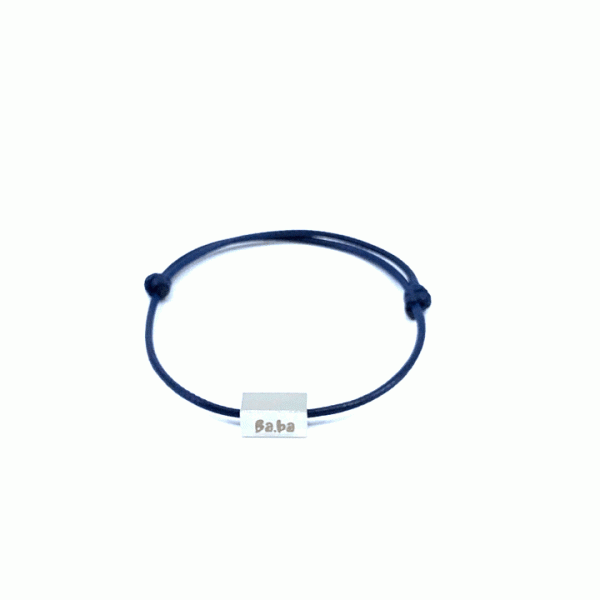 Bracelet Pont Marie marine Fourniture – Image 5