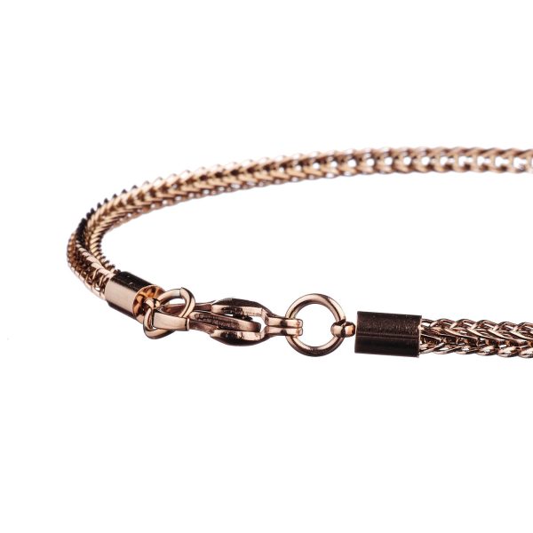 Bracelet Versailles rose doré - acier Pas cher – Image 3