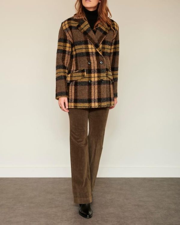 Manteau Mambo - Olive - 24W Pas cher – Image 3