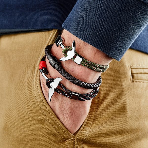 Bracelet Ourcq marron - cuir À bas prix – Image 4