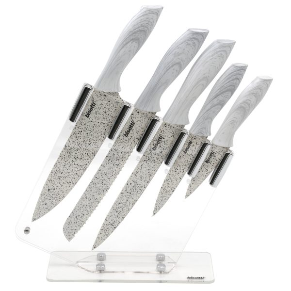 Couteaux (x5) Stonewhite - Wood En ligne – Image 2