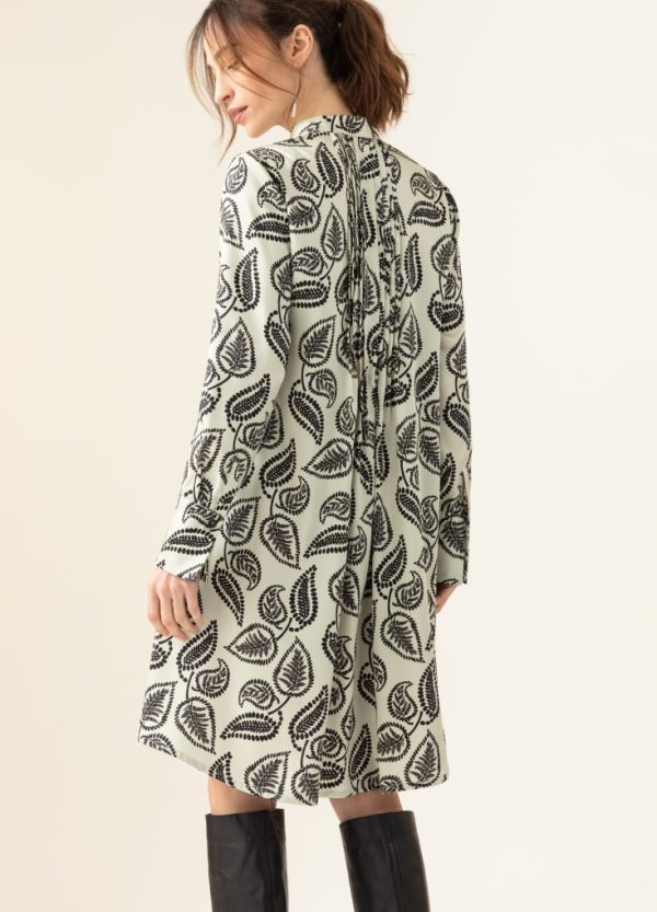 Robe Joe Audrey - Ecru En ligne – Image 3