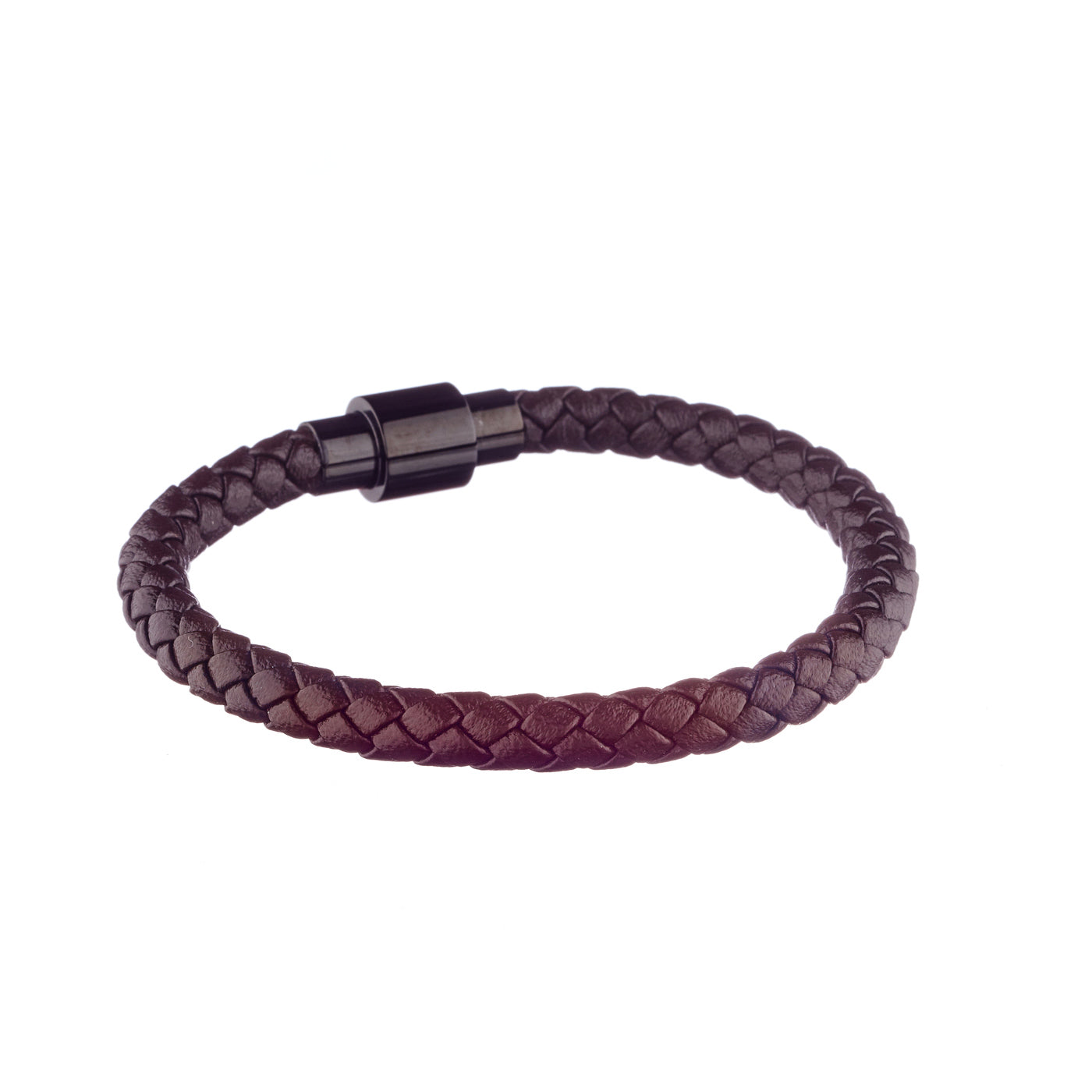 Bracelet Ourcq marron – cuir À bas prix