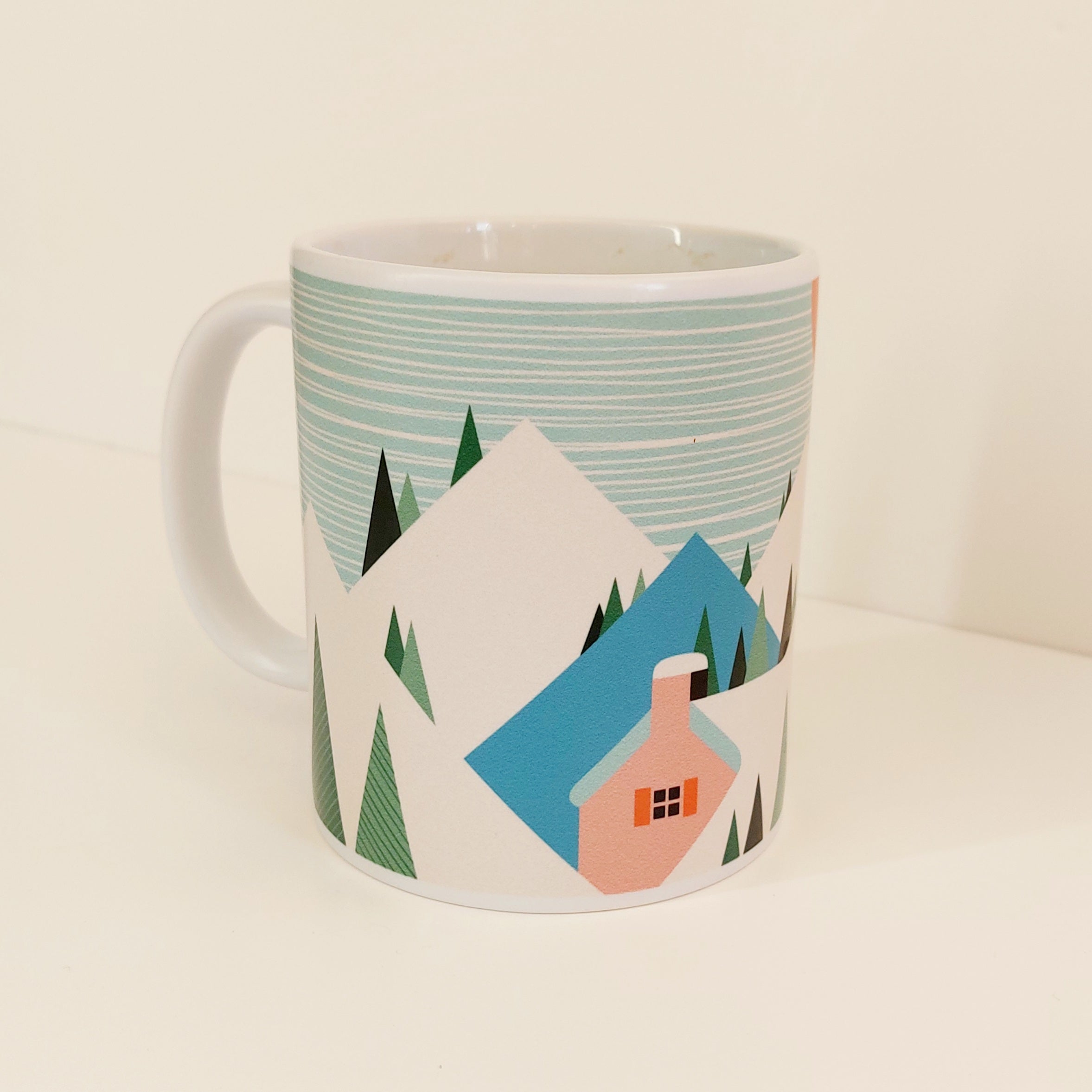 Tasse Vintage Montagne Ventes exceptionnelles en ligne
