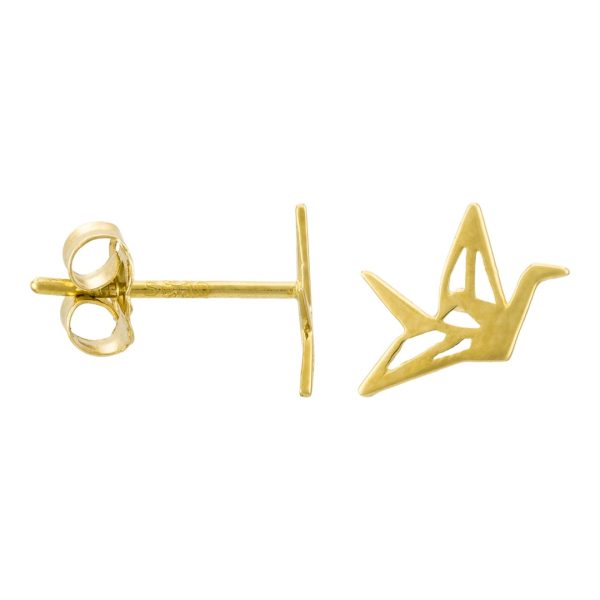 Boucles d oreilles  Envolée  Or Jaune Ventes exceptionnelles – Image 3