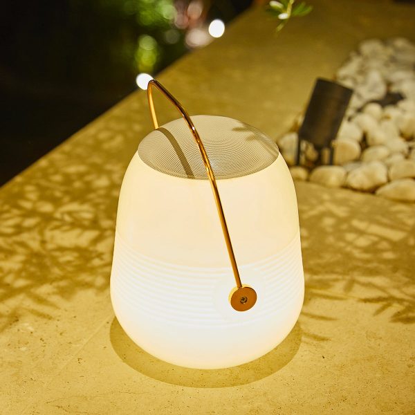 Lampe enceinte bluetooth - Bob Station À prix réduit – Image 3