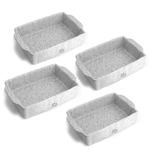 4 petits plats à four Stonewhite Soldes en ligne – Image 2