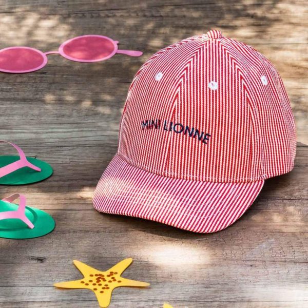 Casquette Mini Lionne | Enfant Mode – Image 2