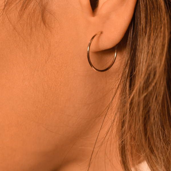 Boucles d oreilles  Sublimes créoles   Or Jaune En ligne maintenant